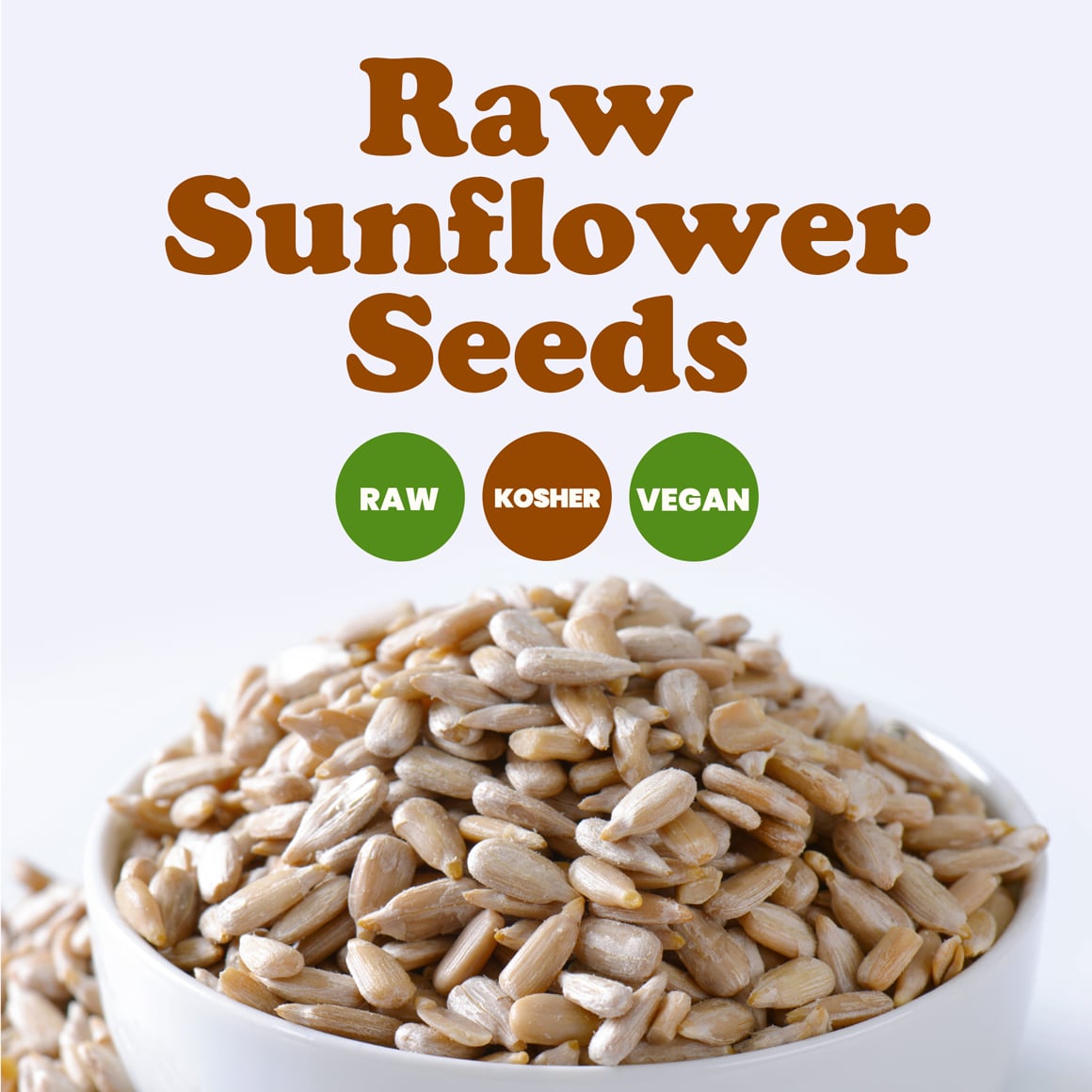 Raw Hulled Sunflower Seeds 1