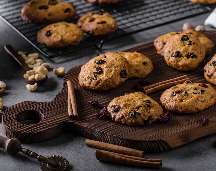Cookies with Raisins
