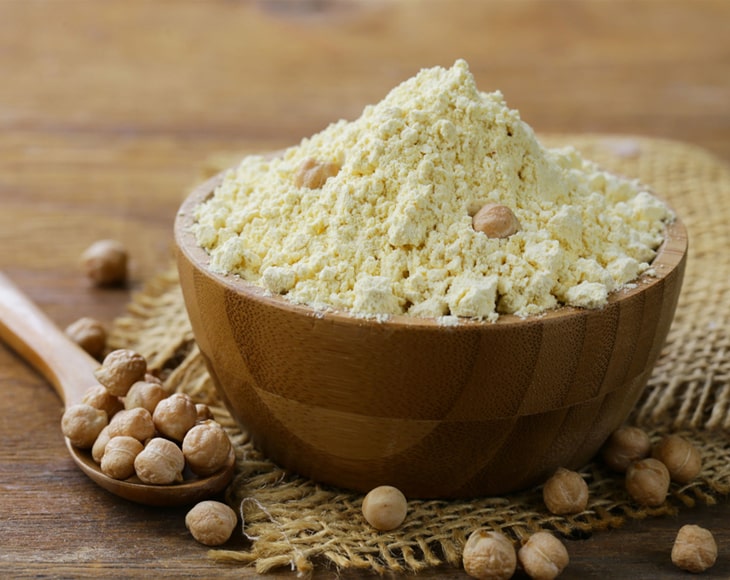 Organic Garbanzo Bean Flour Buy In Bulk From Food To Live