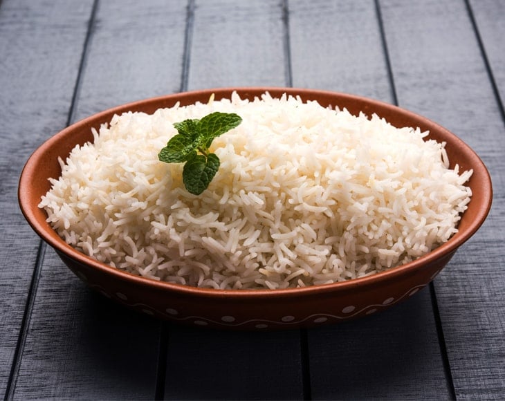 Organic Long Grain White Rice Cooked