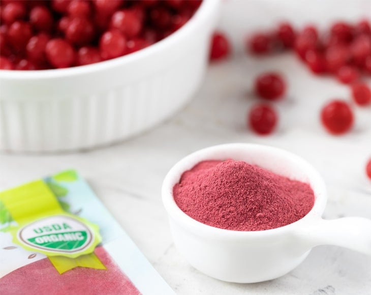 Organic Cranberry Powder Raw