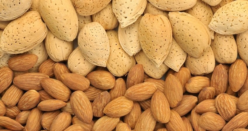 No part of almond is wasted.