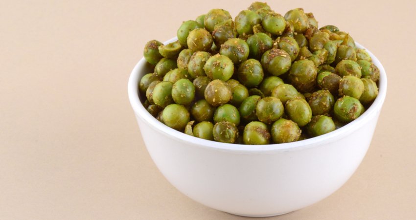 Spicy Green Peas