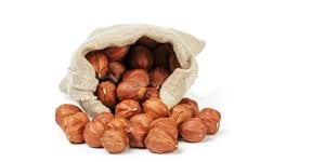 Organic Natural Hazelnuts