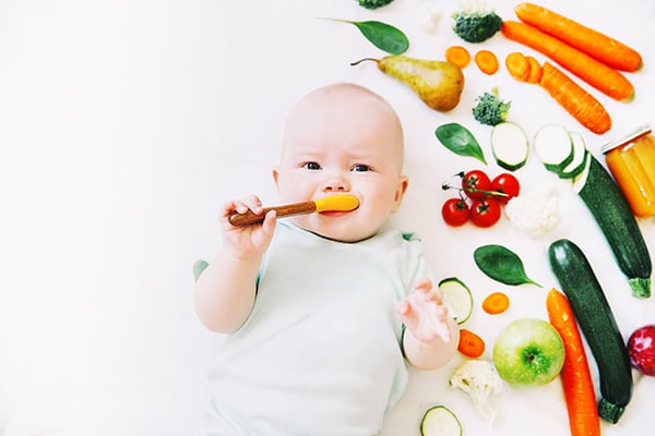 Healthy Raw Vegan Baby Diet and Lifestyle Tips for a Modern Family