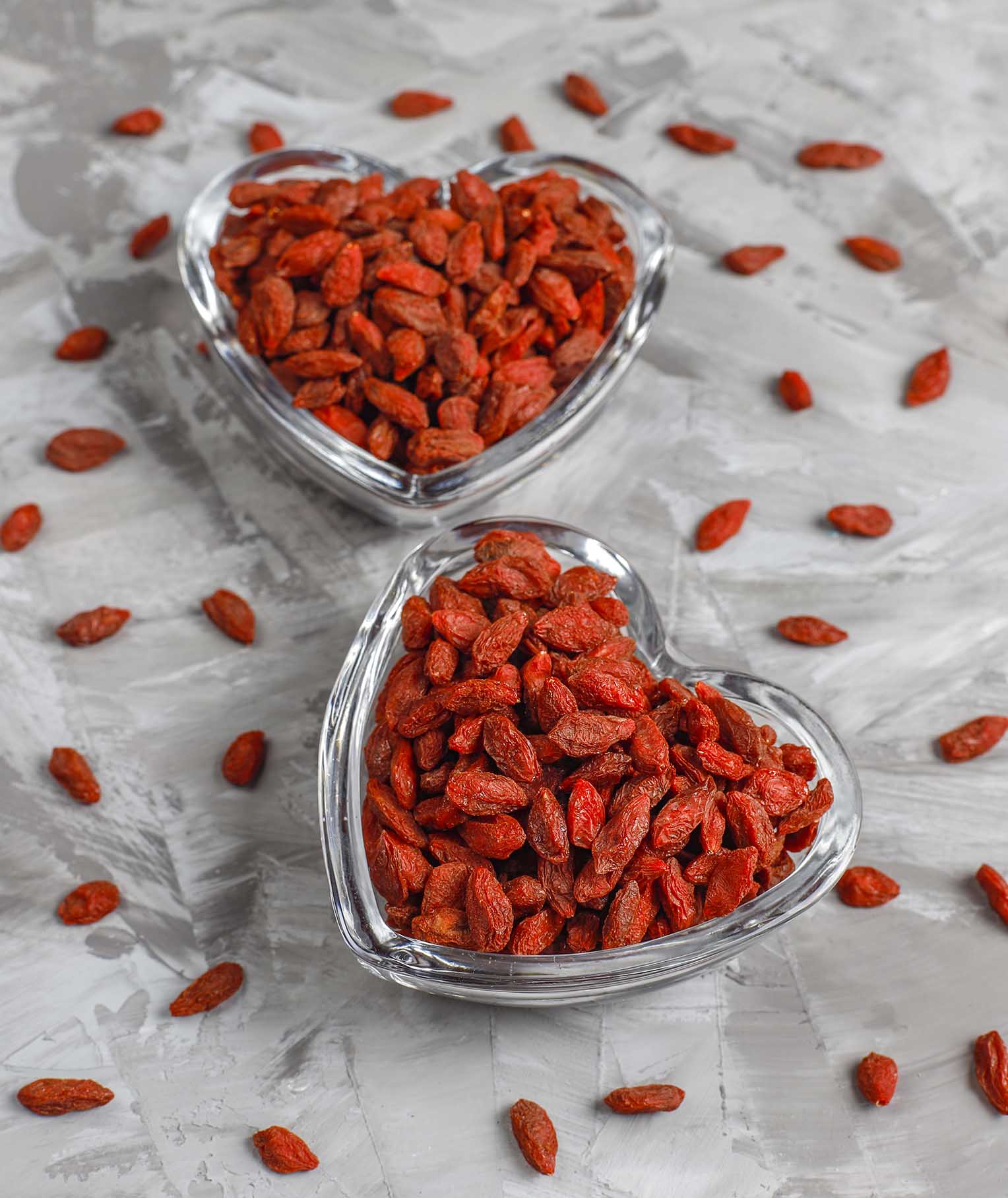 Goji Berries: the Treasury of Antioxidants, Amino Acids, and Minerals