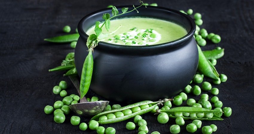 The Best Spring Green Pea Soup Recipe