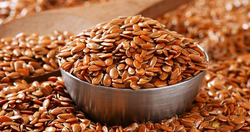 Flaxseed for preventing oxidative stress