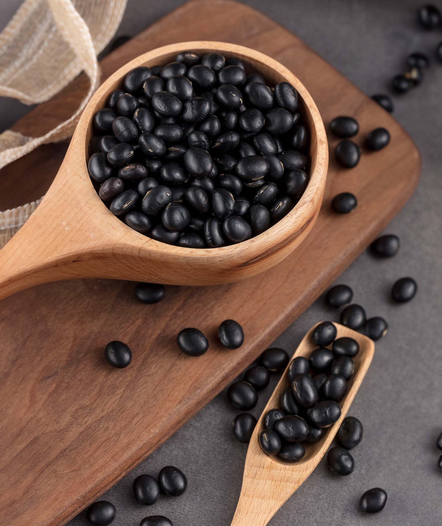 Black Beans: The Blacker the Skin – the Healthier the Bean