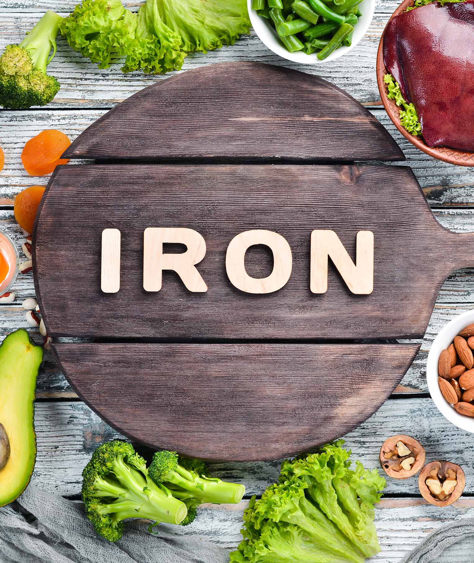 Foods That Prevent Iron Deficiency