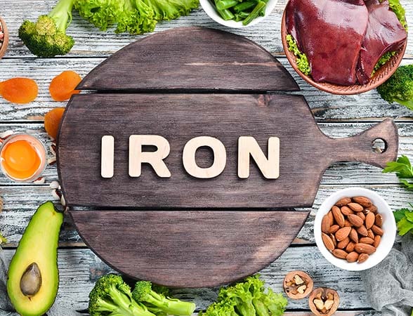 Foods That Prevent Iron Deficiency
