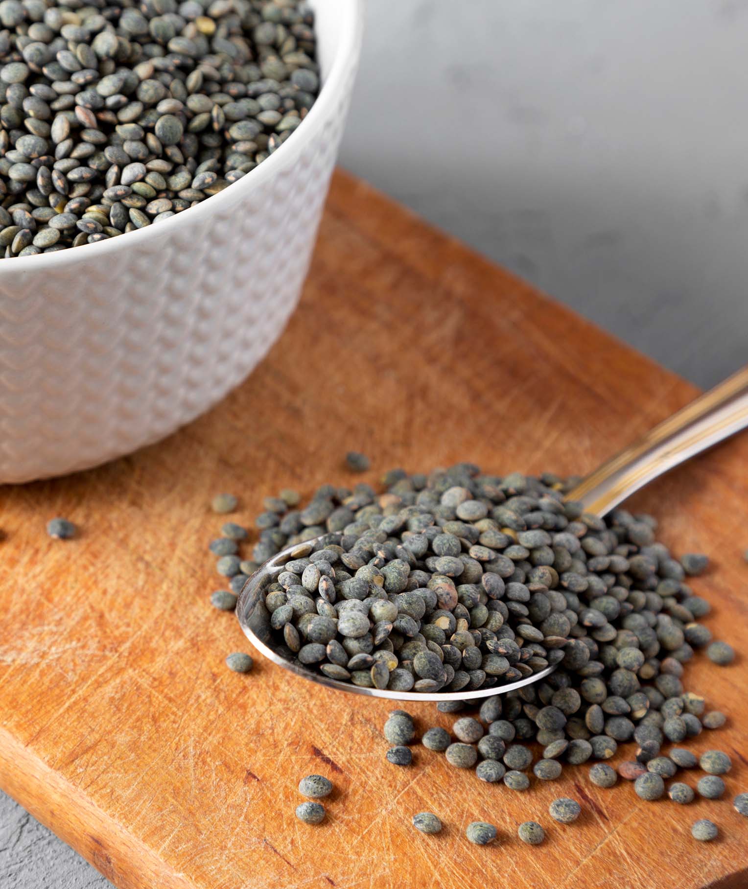 French Lentils: a Source of Fiber and Protein