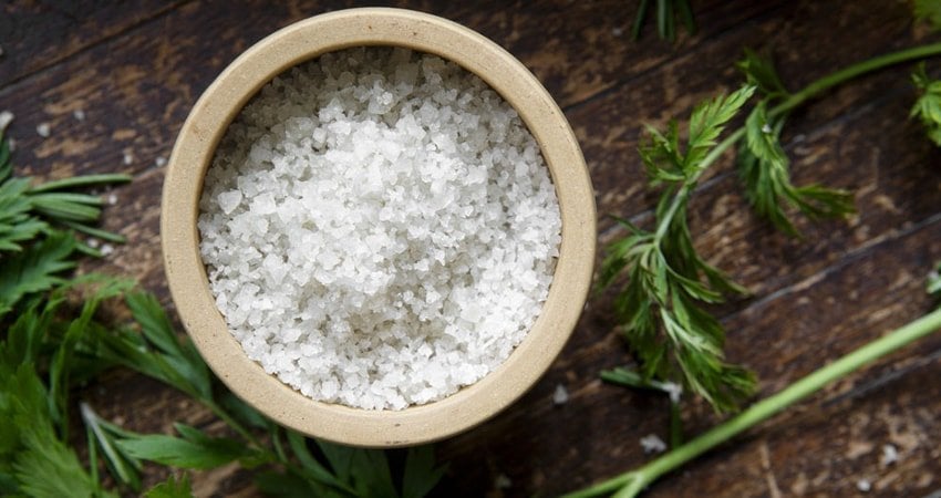 Health Benefits of Coarse Sea Salt
