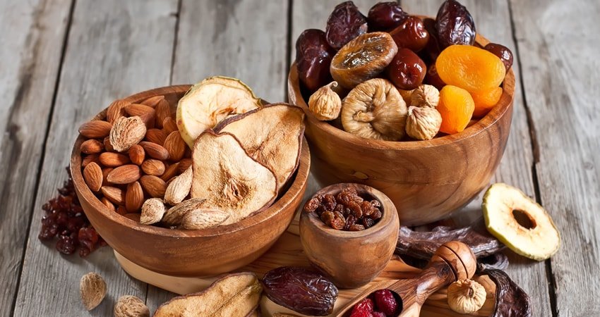 Dried fruits