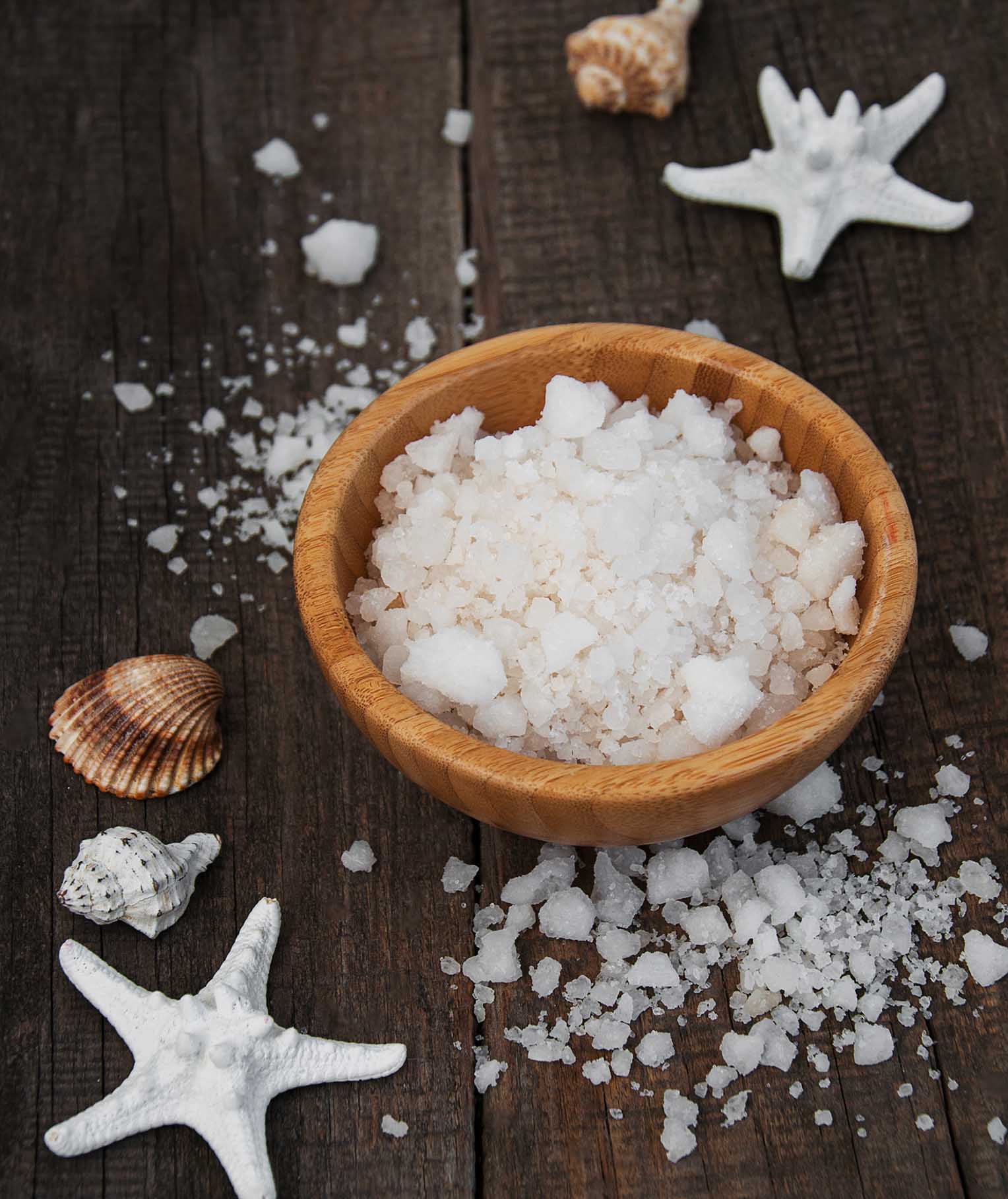 Coarse Sea Salt: a Potent Medication and a Delicious Seasoning