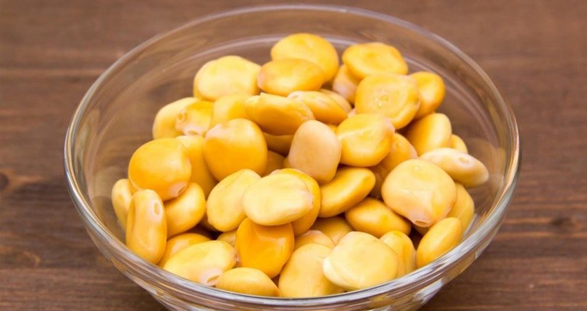 The Content of Minerals and Vitamins in Lupini Beans