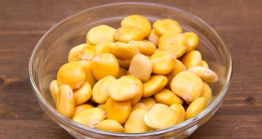 organic lupini beans