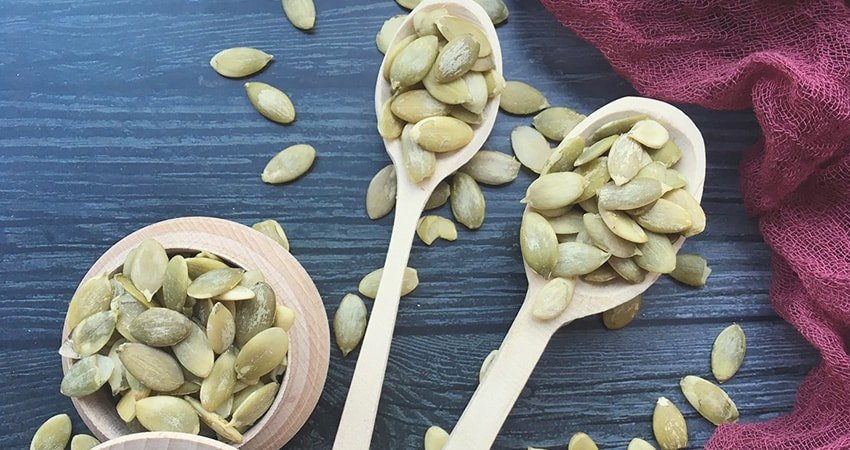 Pumpkin seeds as an assistant to help you overcome your anxiety.