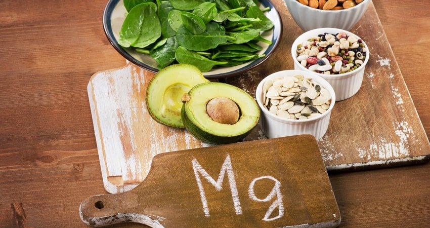 Magnesium rich foods