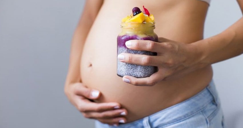Health Benefits of Chia Seeds for Pregnant Women