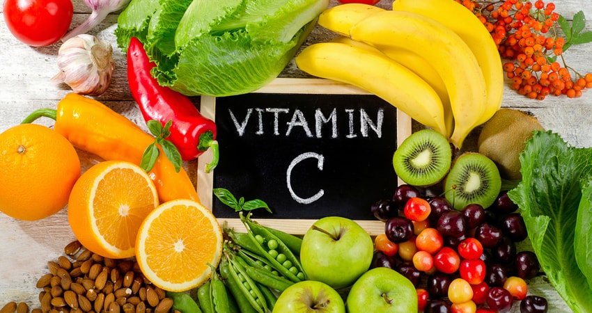 Foods rich in vitamin C