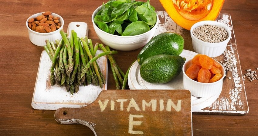 Foods rich in vitamin E