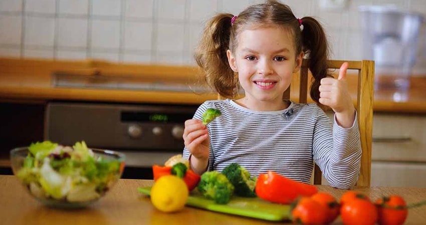Benefits of a Vegan Diet for Kids