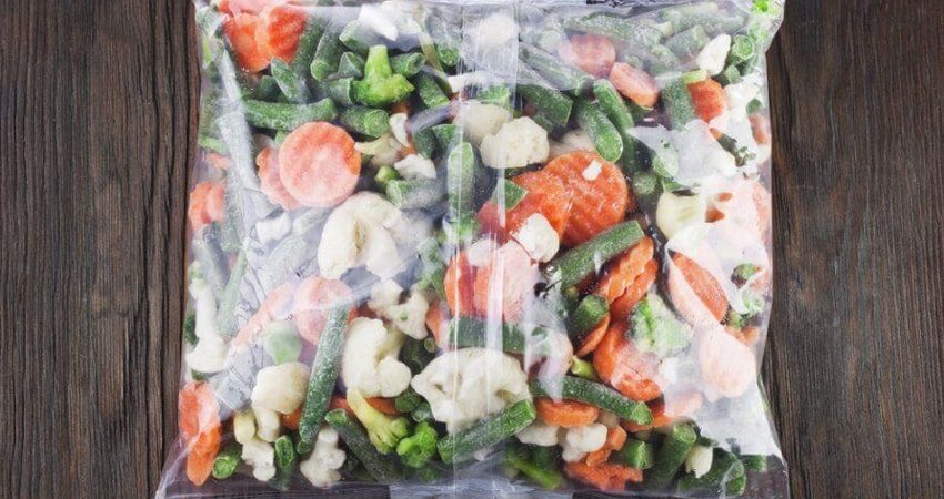Fresh Vs. Frozen Vegan Foods