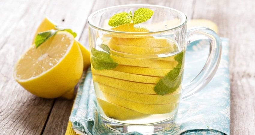 Lemon Water for Liver Detox