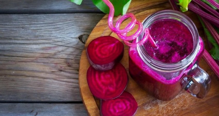 Beets for a Liver Detoxifying Nutrient Mix