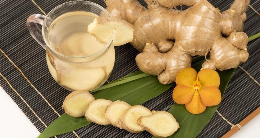 Ginger for a Thorough Liver Cleanse