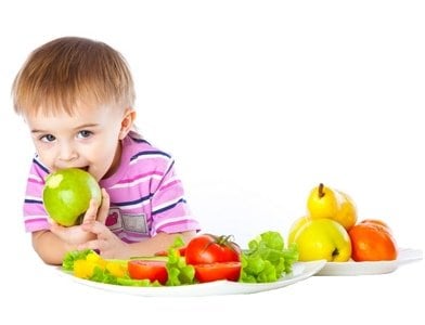 Vegetarian Diet for Children: A Year-by-Year Breakdown