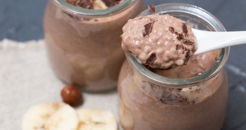 Chocolate Chia Pudding