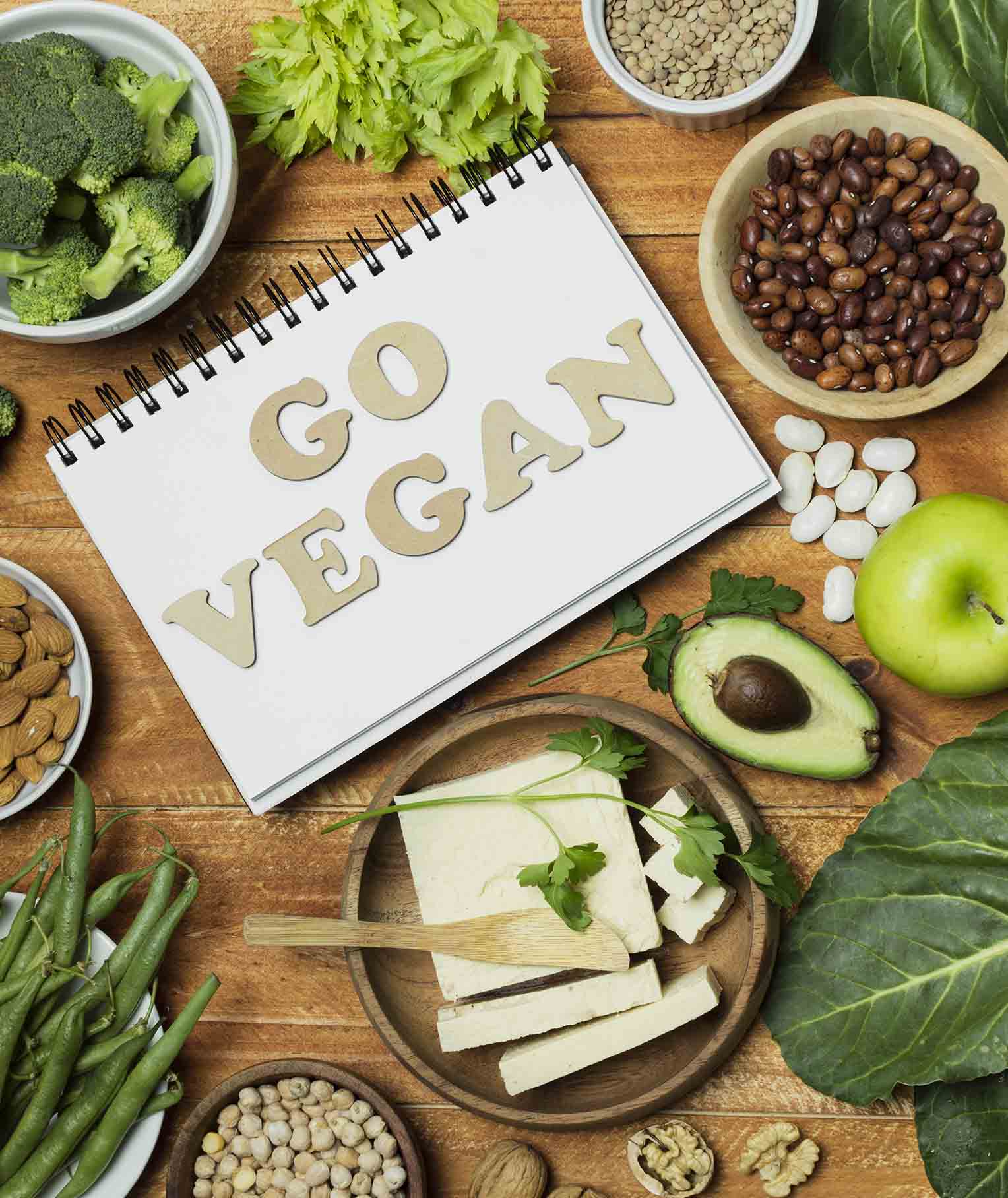 A Vegan Diet Plan for a Total Body Detox