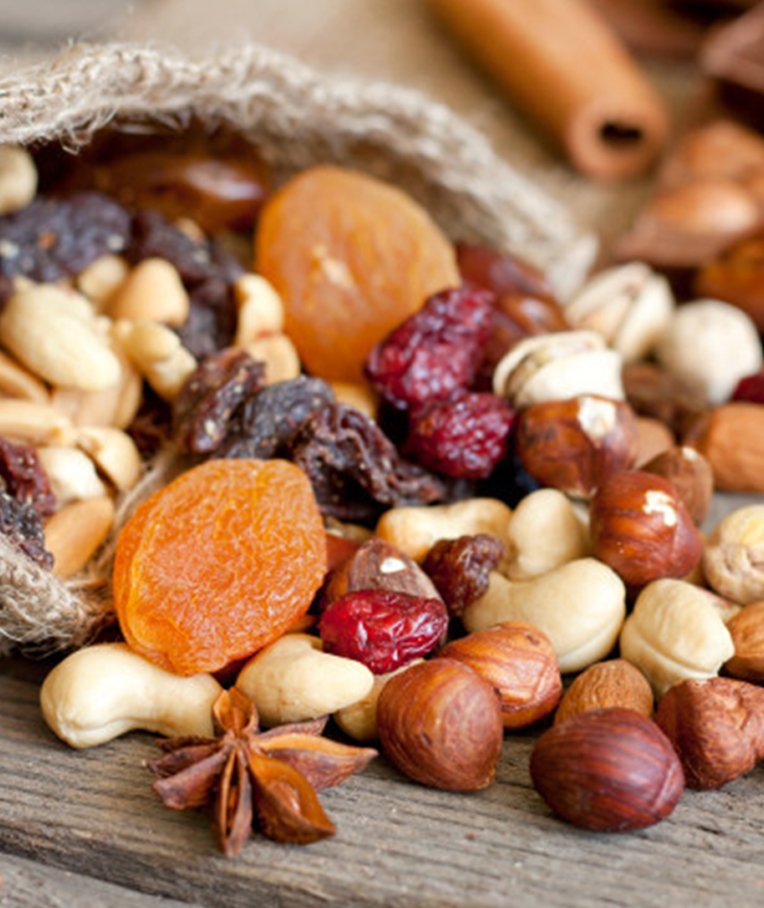 Dry Fruits Diet Chart