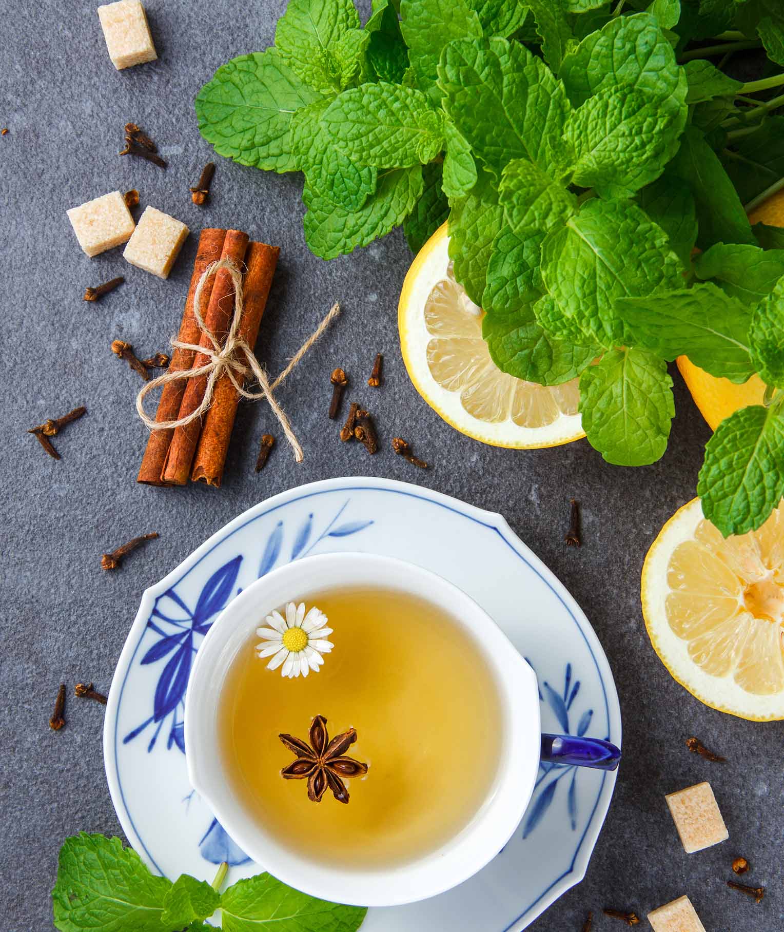 6 Spicy Teas for a Healthy Weight Loss Diet