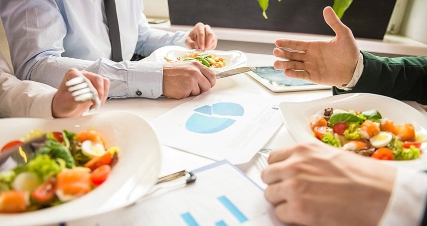 The talk of the office 🥗 #lunch #salad #liveswell, salad bowl