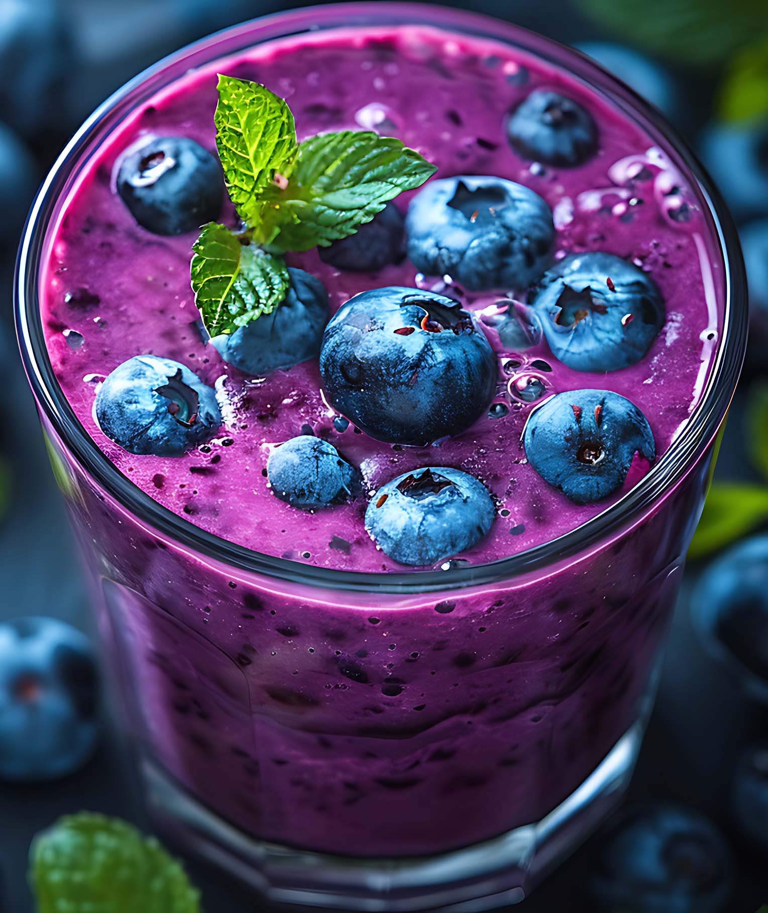 Blueberry Muffin Smoothie