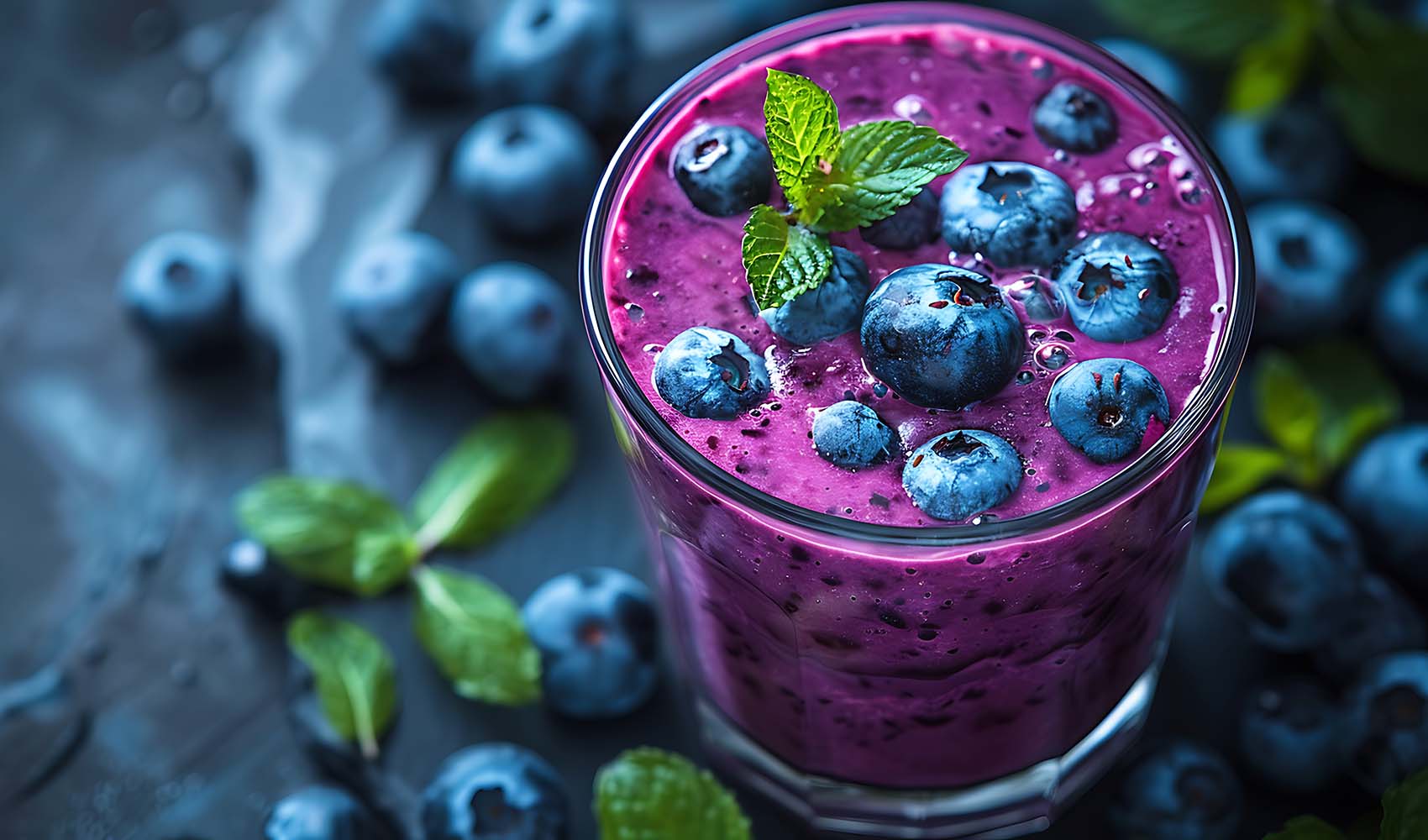 Blueberry Muffin Smoothie