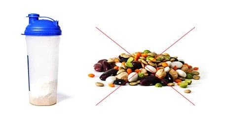 How to Get Protein When You Have Allergy to Legumes