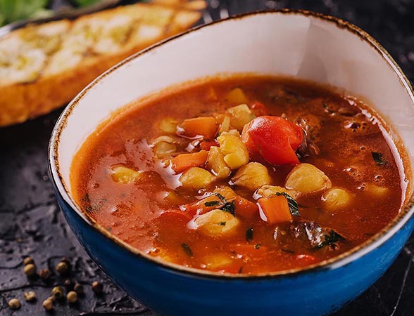 3 Easy Vegan Soups for Those on a Weight Loss Diet