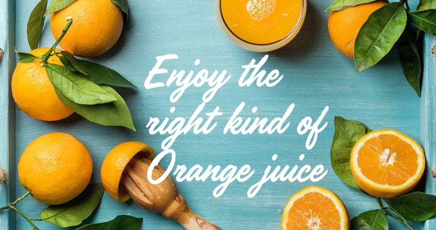Is Orange Juice in the Morning Really Healthy – Healthy Blog