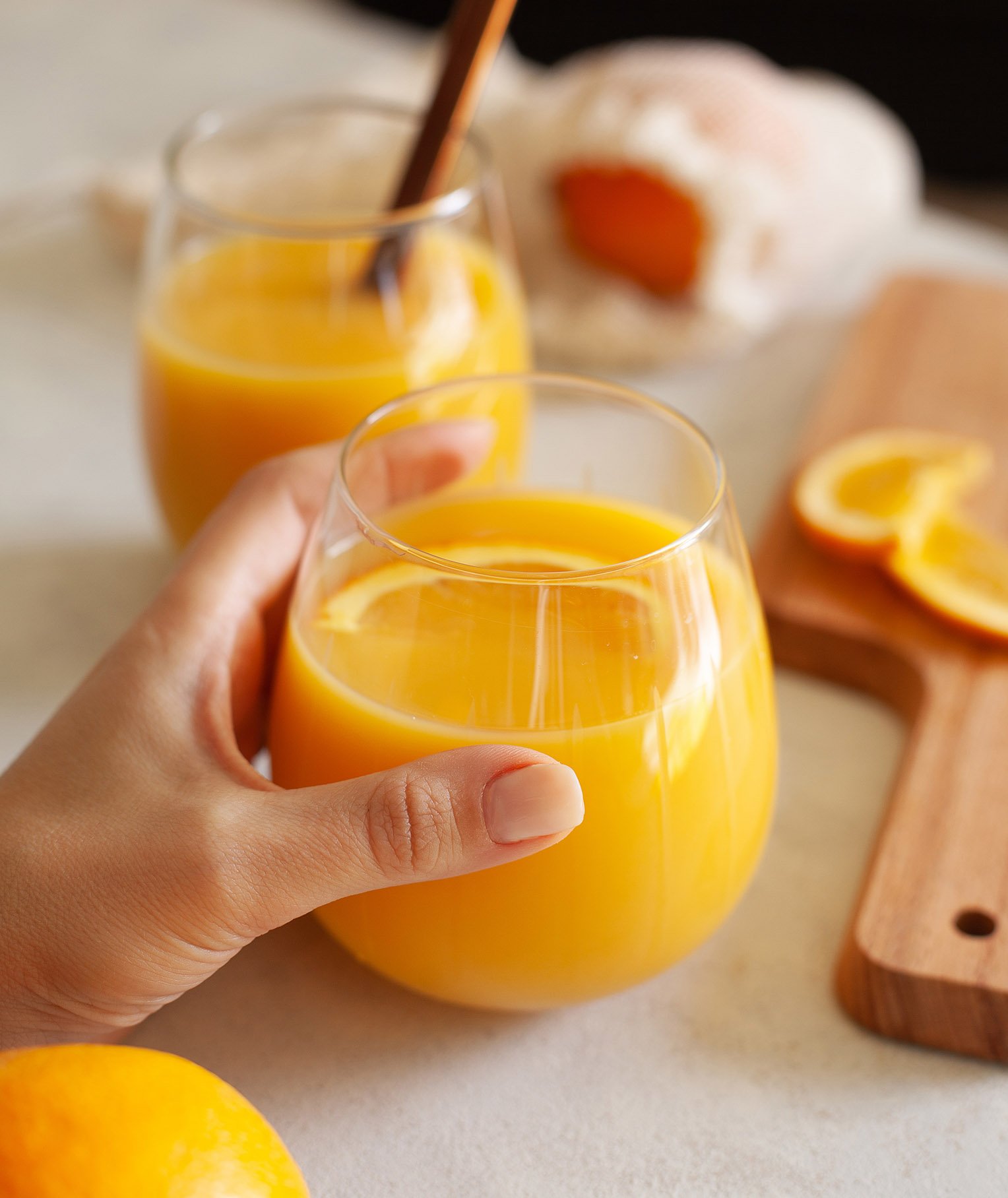 Is Orange Juice in the Morning Really Healthy