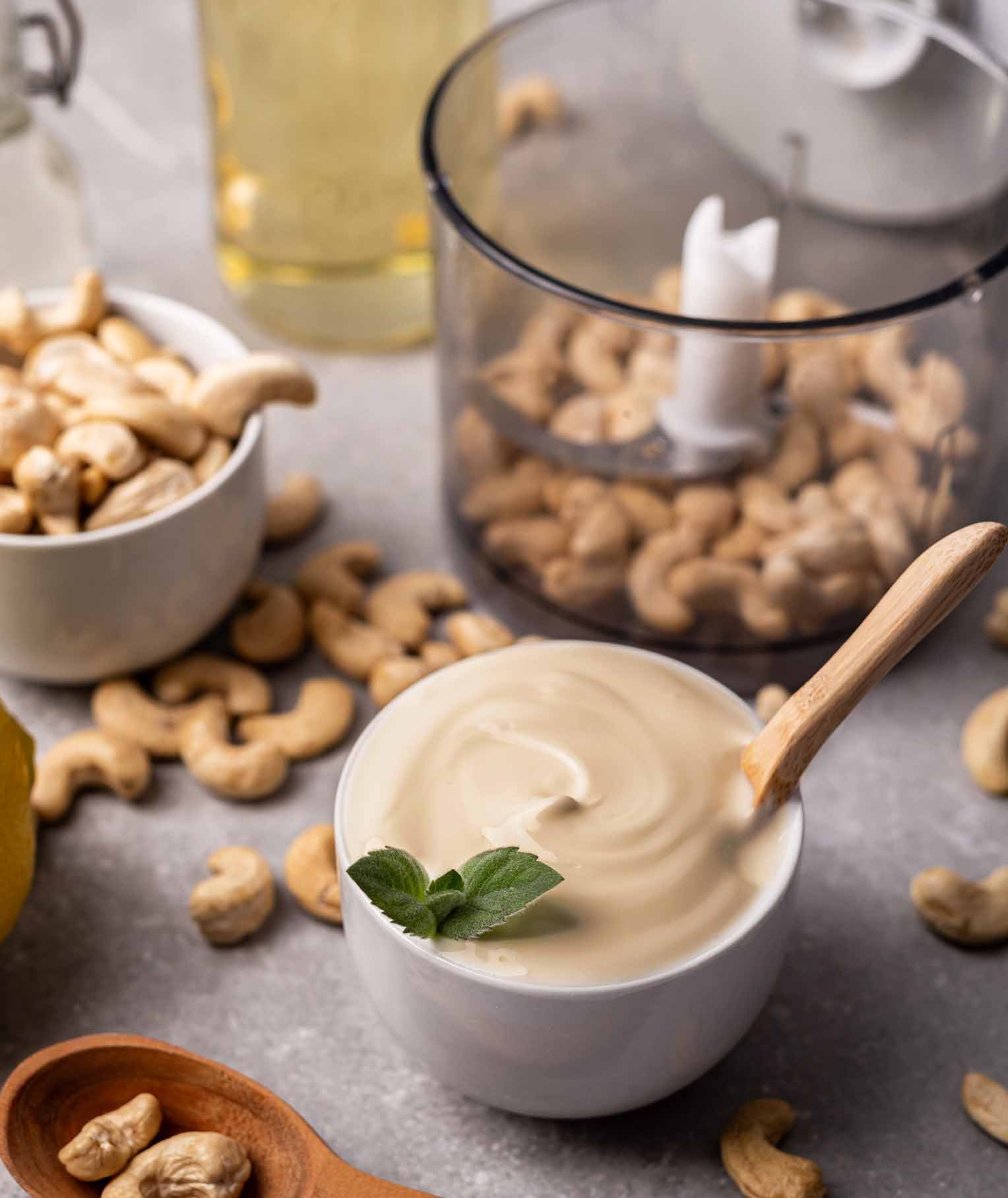 8 Uses for Cashew Cream in Your Kitchen