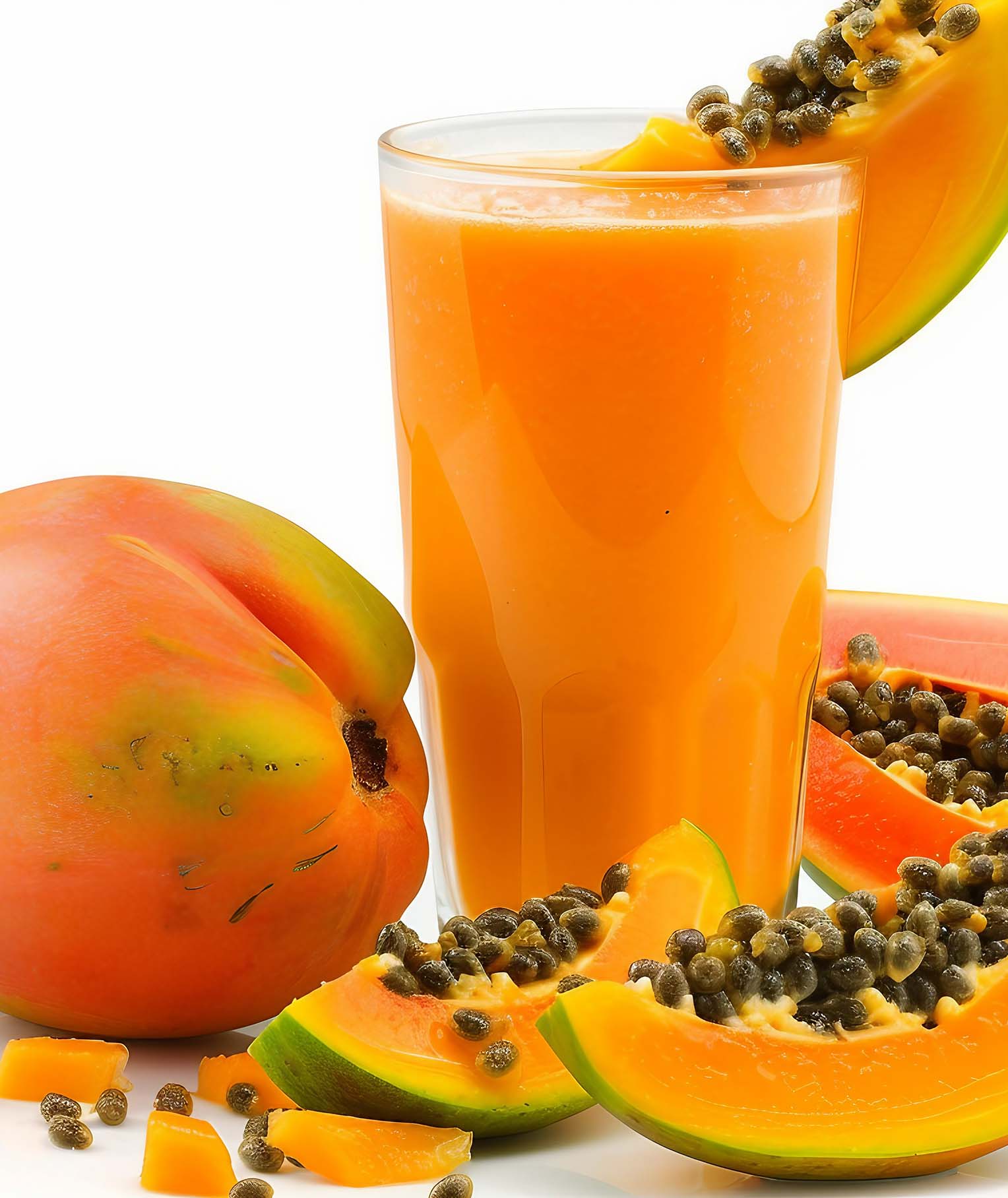 Papaya Mango Smoothie