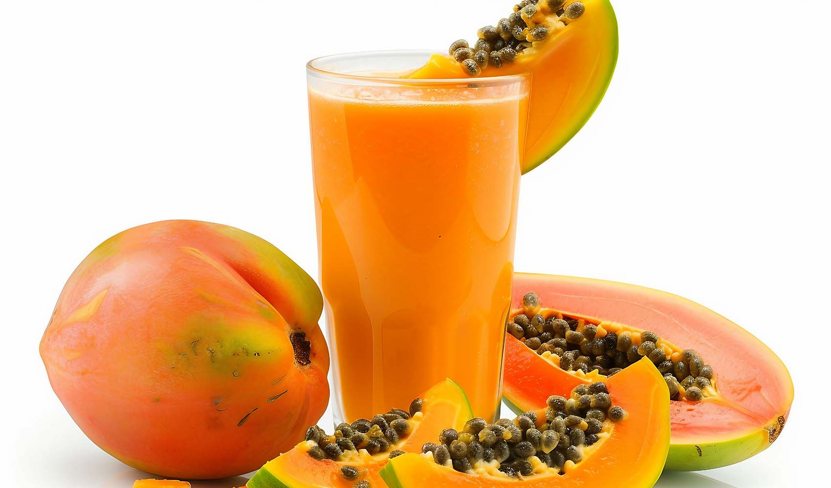 Papaya-Mango-Smoothie