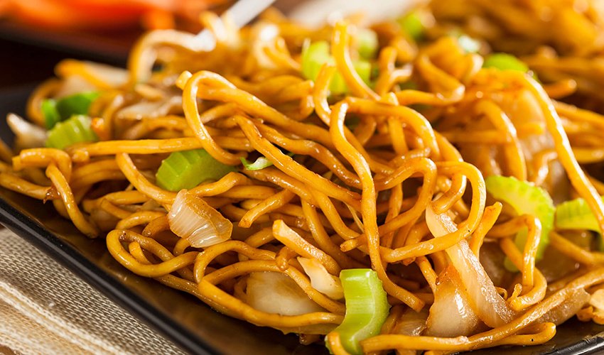 types of asian noodles