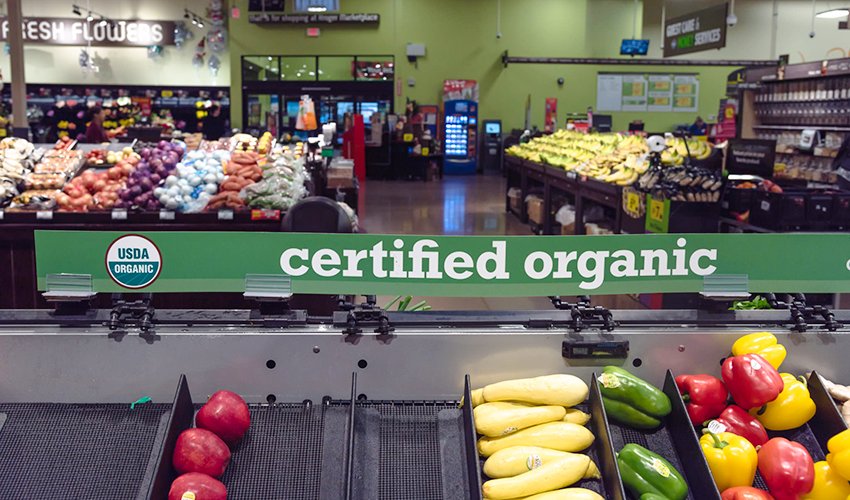 How Organic Food Production Works in the US