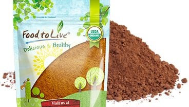 cacao powder bag