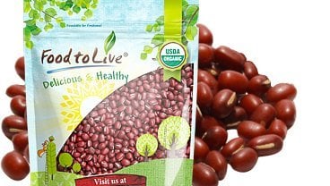 organic adzuki beans